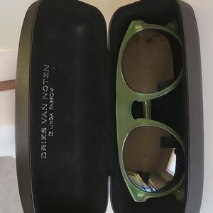 Dries Van Noten Linda Farrow Sunglasses